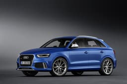 New Audi RS Q3 photo gallery